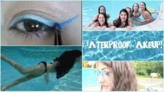 Drugstore Waterproof Makeup!