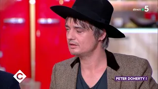 Au dîner avec Peter Doherty ! - C à Vous - 01/04/2019