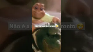 Família Dinossauros - Não é a mamãe e pronto!😁