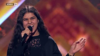 X Factor Denmark 2017 - Zarah Sings Billie Jean By Michael Jackson - 5 Chair Challenge