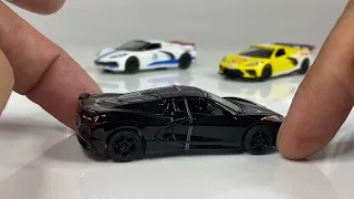 2020 CHEVROLET CORVETTE C8 STINGRAY. GREENLIGHT Serie BLACK BANDIT