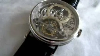 Breguet classique Tourbillon Skeleton