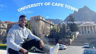 A day in the life of a UCT student (South African University)