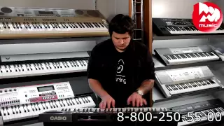 Синтезатор CASIO CTK-6200