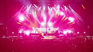 Godsmack at RockFest 2018 drum solo