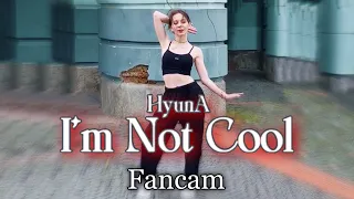 [K-POP in PUBLIC / Fancam] Hyuna - “I’m Not Cool” || covered by CTK’z team