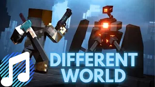 Alan Walker - Different World feat. Sofia Carson, K-391 & CORSAK (Minecraft Video)