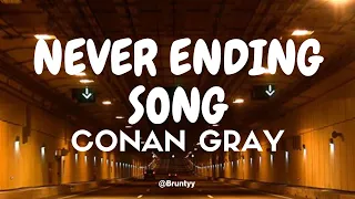 Conan Gray - Never Ending Song (Tradução/Legendado) PT-BR