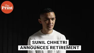 Indian football team captain Sunil Chhetri announces retirement, 'have practically lived the dream'