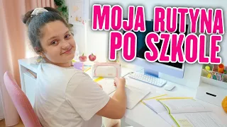 MOJA DZIENNA RUTYNA PO SZKOLE 🏫 MISIA I JA