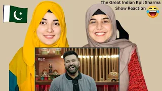 The Great Indian Kapil Show Reaction - Rohit Sharma & Shreyas Iyer Episode | Bacha Hua Content