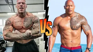 Martyn Ford Vs The Rock The Change From Young To Old Of Hollywood Stars ★ 2021