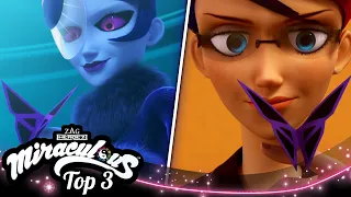 MIRACULOUS | 🐞 NATHALIE 🔝 | TEMPORADA 4 | Las Aventuras de Ladybug