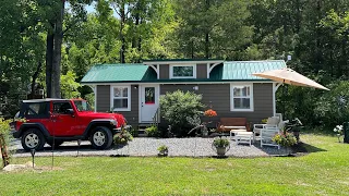 The Dream of Living Tiny in Tennessee - 10’x30’ in Our Tiny Home “Forest” Community $89,900 🏡🌲