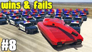 FUNNIEST Fails AND EPIC Win Moments in GTA 5 #8