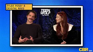 Teen Wolf: The Movie's Tyler Posey and Crystal Reed Break Down Supernatural Crisis