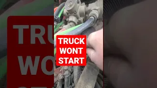 Freightliner No Start, No Crank, No Codes