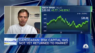 Stocks won't see sustainable rally without clarity on inflation, says NYU's Aswath Damodaran