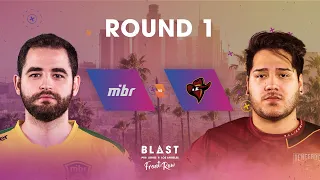 BLAST Pro Series Los Angeles 2019 - Front Row - Round 1 - MIBR Vs. Renegades