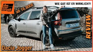 Dacia Jogger im Test (2023) Wir fahren den Familien Van ab 16.800€! Fahrbericht | Review | Hybrid