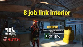 GTA V TP GLITCH 8 JOB LINK interior wallbreach (with little requirement)