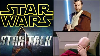 Was Star Wars-Disney besser macht als Star Trek-CBS und meine  Erwartungen zu Star Trek Picard