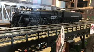 Thursday, November 14, 2019 - Our Custom Run Lionel Legacy Hudson arrived