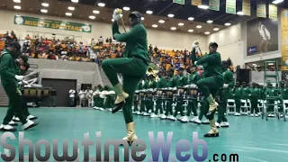 Norfolk State Marching In - 2018 NSU vs VSU BOTB