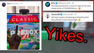 The Roblox Community HATES The Classic's Ending