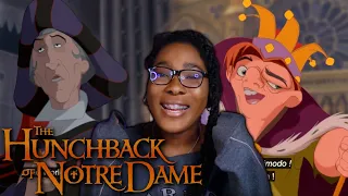 FIRST TIME REACTION TO **THE HUNCHBACK OF NOTRE DAME** (IT'S SO FUN)