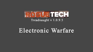 Roguetech Electronic Warfare Guide