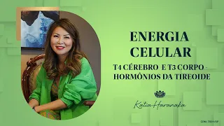 ENERGIA CELULAR - T4 CÉREBRO E T3 CORPO - HORMÔNIOS DA TIREOIDE