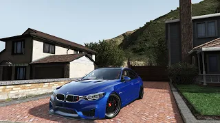 GTA6 PS5!? NaturalVision | Real Life Graphic | BMW M3 F80 Gameplay GTA5 Mod 4K