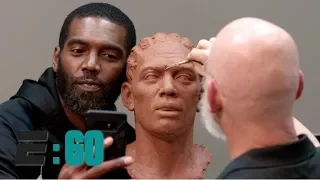 Randy Moss meets the man behind his Hall of Fame bust | E:60