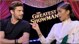 Zac Efron Can't Stop Flirting With Zendaya