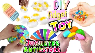 11 Ideas Hazlo Tú Mismo-Juguetes Antiestrés - Viral TIKTOK Videos