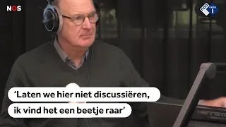 FRERIKS: Philip Freriks wordt live ontslagen na misverstand