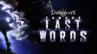 Dungeons 3: Famous Last Words - Вся сила [Скучаем]
