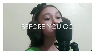 Before you go - Lewis Capaldi | Cover by: Carren Eistrup