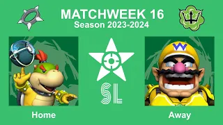 Super League - Bowser Junior vs. Wario