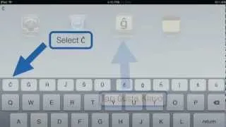 Esperanto Keyboard iPad