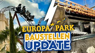 EUROPA-PARK Baustellen-Update | VOLTRON & ALPENEXPRESS kurz vor der ERÖFFNUNG | ALLE NEUHEITEN 2024