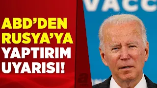 Biden'dan Rusya'ya uyarı: Ukrayna'ya karşı olası bir harekatın sonuçları olur | A Haber