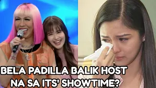 Bela Padilla BALIK HOST Na Sa It's Showtime PAPALITAN Si Kim Chiu!?