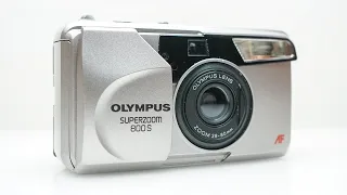 Olympus Superzoom 800S - Compact Point and Shoot Camera