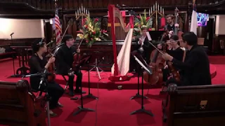 Emmanuel Ceysson, harp; Formosa Quartet  -  Danse sacrée et profane