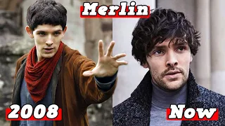 Merlin Cast - Then and Now 2021