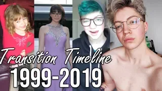 FtM Life Transition Timeline Documentary 1999-2019