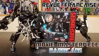 [Francais] Revue Video de Movie Masterpiece Barricade