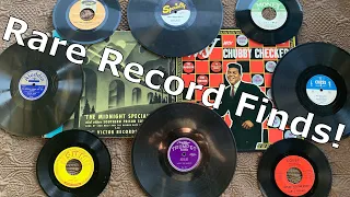 Killer 78 Record Lot Score & Other Vinyl Finds